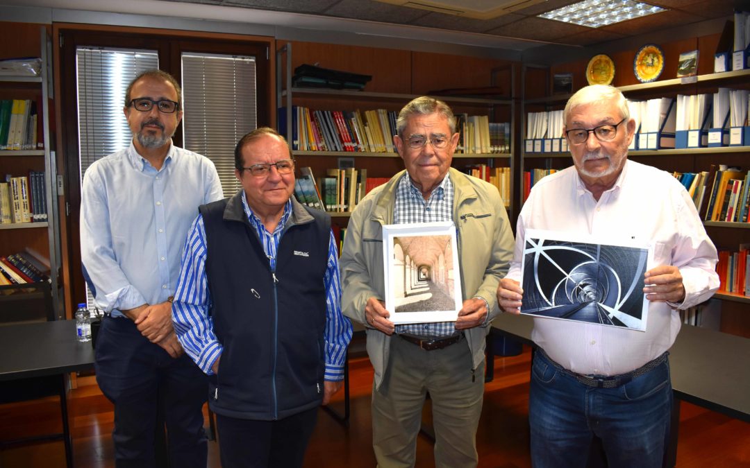 Los aparejadores Francisco González Díaz y Emilio Matas Rivero se hacen con el premio del VII Concurso de Fotografía del Colegio toledano